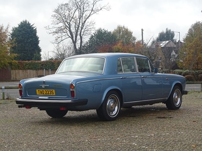 Lot 59 - 1977 Rolls-Royce Silver Shadow II