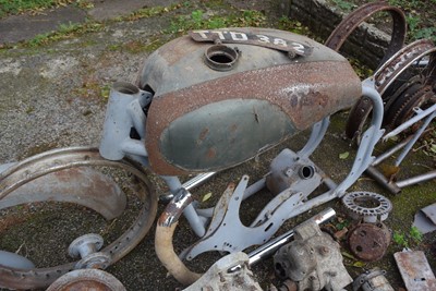 Lot 210 - c1954 Norton 88 Dominator