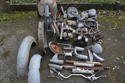 Lot 210 - c1954 Norton 88 Dominator