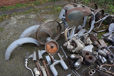 Lot 210 - c1954 Norton 88 Dominator