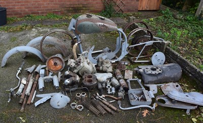 Lot 210 - c1954 Norton 88 Dominator