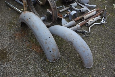 Lot 210 - c1954 Norton 88 Dominator