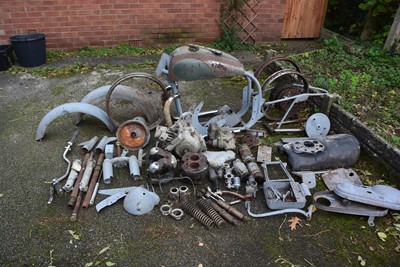 Lot 210 - c1954 Norton 88 Dominator