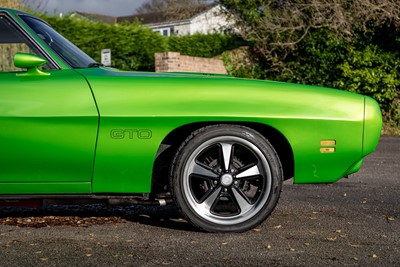 Lot 17 - 1970 Pontiac GTO