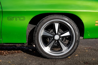 Lot 17 - 1970 Pontiac GTO