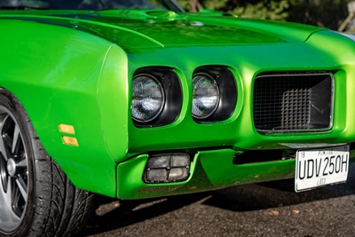 Lot 17 - 1970 Pontiac GTO