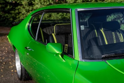 Lot 17 - 1970 Pontiac GTO