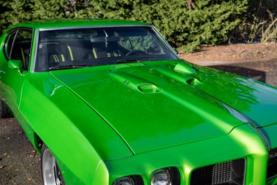 Lot 17 - 1970 Pontiac GTO