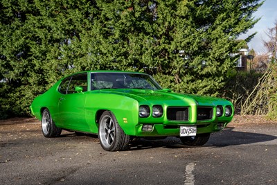 Lot 17 - 1970 Pontiac GTO