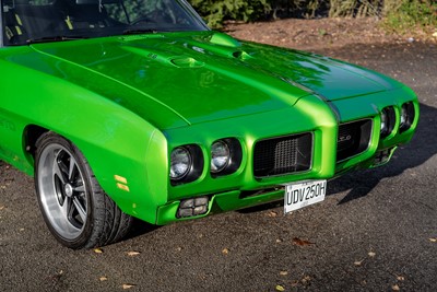 Lot 17 - 1970 Pontiac GTO