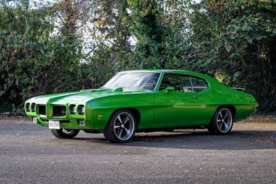 Lot 17 - 1970 Pontiac GTO