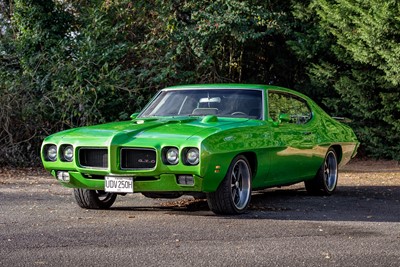 Lot 17 - 1970 Pontiac GTO