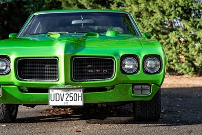 Lot 17 - 1970 Pontiac GTO