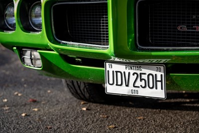 Lot 17 - 1970 Pontiac GTO