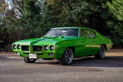 Lot 17 - 1970 Pontiac GTO