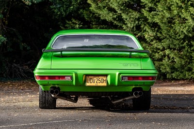 Lot 17 - 1970 Pontiac GTO