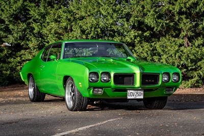 Lot 17 - 1970 Pontiac GTO