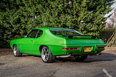Lot 17 - 1970 Pontiac GTO