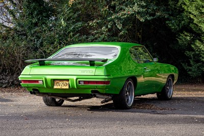 Lot 17 - 1970 Pontiac GTO