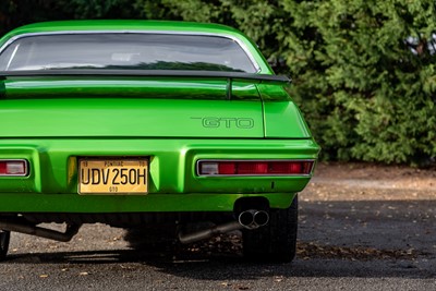Lot 17 - 1970 Pontiac GTO