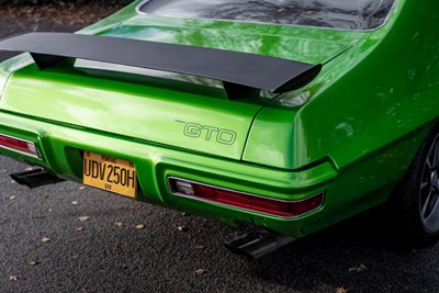 Lot 17 - 1970 Pontiac GTO