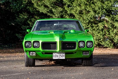 Lot 17 - 1970 Pontiac GTO