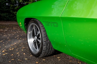 Lot 17 - 1970 Pontiac GTO
