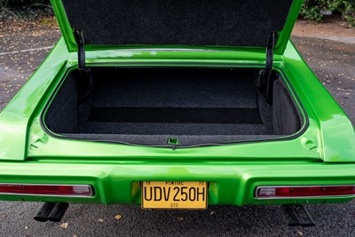 Lot 17 - 1970 Pontiac GTO