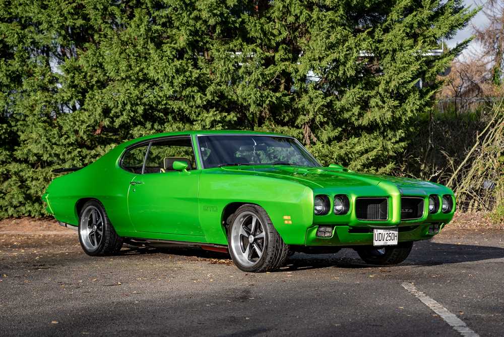 Lot 17 - 1970 Pontiac GTO