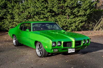 Lot 17 - 1970 Pontiac GTO