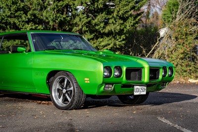 Lot 17 - 1970 Pontiac GTO