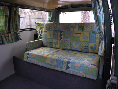 Lot 301 - Volkswagen Type 2 (T2) Camper