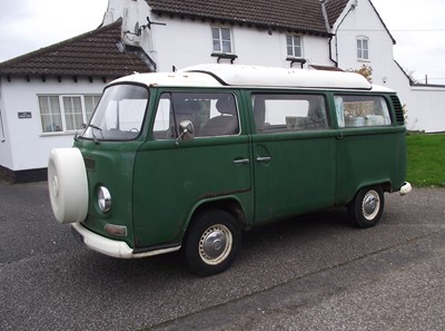 Lot 301 - Volkswagen Type 2 (T2) Camper