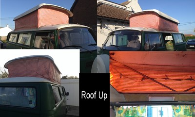 Lot 301 - Volkswagen Type 2 (T2) Camper