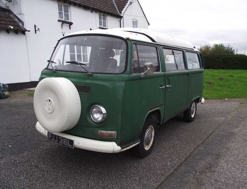 Lot 301 - Volkswagen Type 2 (T2) Camper