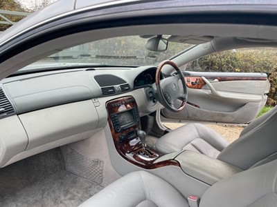 Lot 321 - 2005 Mercedes-Benz CL 500