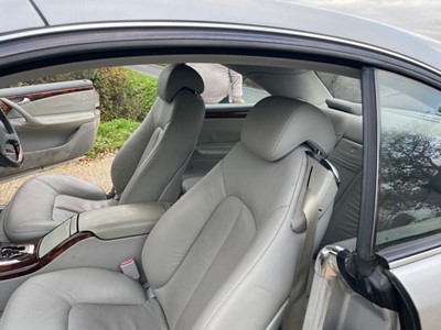 Lot 321 - 2005 Mercedes-Benz CL 500