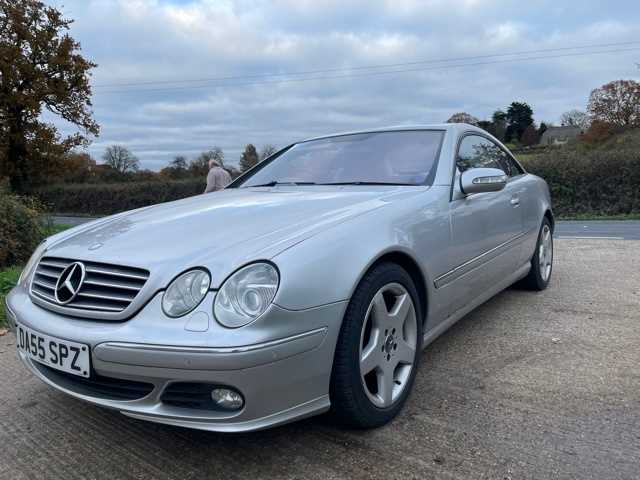 Lot 321 - 2005 Mercedes-Benz CL 500