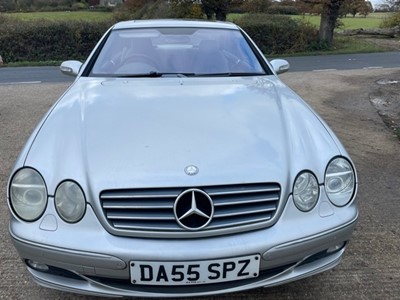 Lot 321 - 2005 Mercedes-Benz CL 500