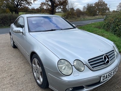 Lot 321 - 2005 Mercedes-Benz CL 500
