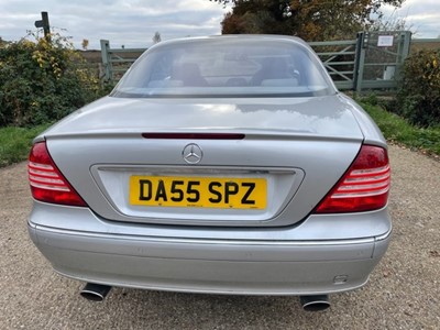 Lot 321 - 2005 Mercedes-Benz CL 500