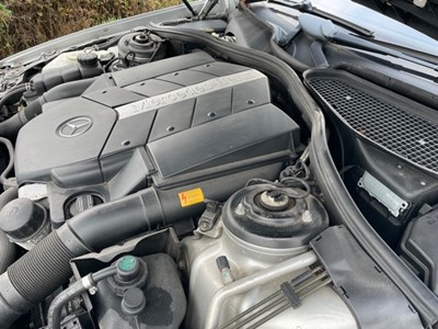 Lot 321 - 2005 Mercedes-Benz CL 500