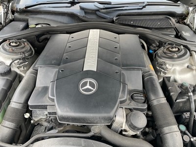 Lot 321 - 2005 Mercedes-Benz CL 500