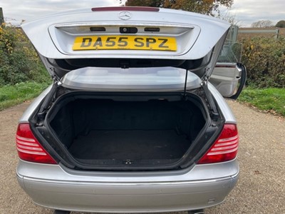 Lot 321 - 2005 Mercedes-Benz CL 500