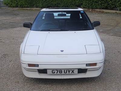 Lot 49 - 1990 Toyota MR2