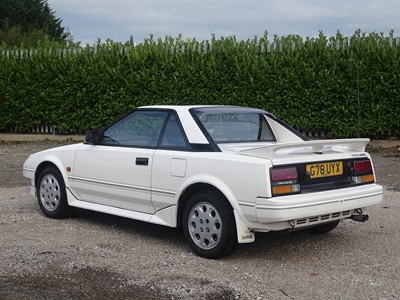 Lot 49 - 1990 Toyota MR2