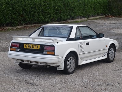 Lot 49 - 1990 Toyota MR2