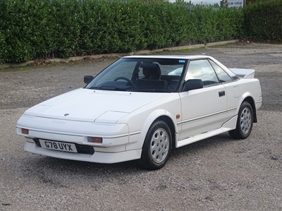 Lot 49 - 1990 Toyota MR2