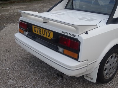 Lot 49 - 1990 Toyota MR2