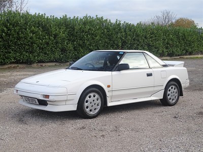 Lot 49 - 1990 Toyota MR2